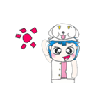 Mr. Masaru. Love dog ^_^（個別スタンプ：17）