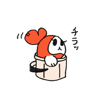 手描きんぎょ（個別スタンプ：9）