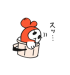 手描きんぎょ（個別スタンプ：10）