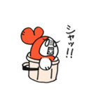 手描きんぎょ（個別スタンプ：12）