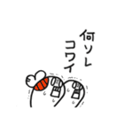 手描きんぎょ（個別スタンプ：14）