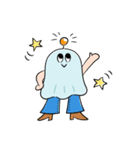 おばけデニム（個別スタンプ：1）