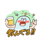 おばけデニム（個別スタンプ：2）