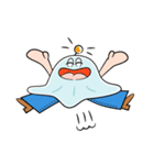 おばけデニム（個別スタンプ：7）
