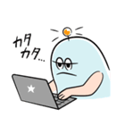 おばけデニム（個別スタンプ：22）