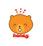 Dori the Adorable Bear（個別スタンプ：1）
