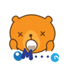 Dori the Adorable Bear（個別スタンプ：11）