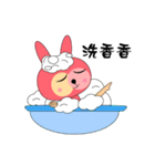 Boring rabbit（個別スタンプ：11）