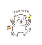 Guinea pig:bobby（個別スタンプ：27）