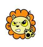 BEN LION FACE STICKER VER.23（個別スタンプ：6）