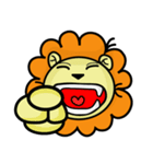 BEN LION FACE STICKER VER.23（個別スタンプ：7）