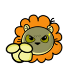 BEN LION FACE STICKER VER.23（個別スタンプ：8）