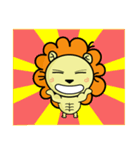 BEN LION FACE STICKER VER.23（個別スタンプ：9）