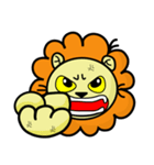 BEN LION FACE STICKER VER.23（個別スタンプ：16）