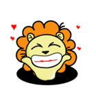 BEN LION FACE STICKER VER.23（個別スタンプ：17）