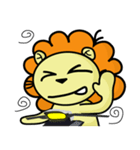 BEN LION FACE STICKER VER.23（個別スタンプ：21）