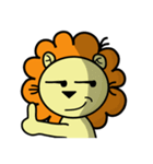 BEN LION FACE STICKER VER.23（個別スタンプ：23）