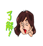 Team Hana-momo（個別スタンプ：9）