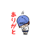 Pretty KAMINKO Sticker（個別スタンプ：3）