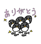 ゆきペンギン（個別スタンプ：10）