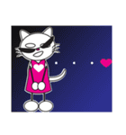 Sweetheart Cat（個別スタンプ：31）