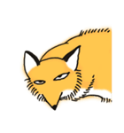 CUTE FOX WITH EVREDAY（個別スタンプ：6）