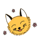 CUTE FOX WITH EVREDAY（個別スタンプ：12）