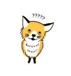 CUTE FOX WITH EVREDAY（個別スタンプ：23）