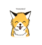 CUTE FOX WITH EVREDAY（個別スタンプ：29）