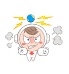 the Earth Antenna Boy（個別スタンプ：2）