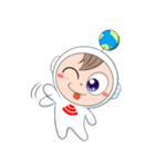 the Earth Antenna Boy（個別スタンプ：5）