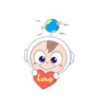 the Earth Antenna Boy（個別スタンプ：6）