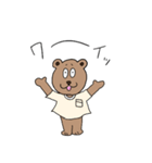 哀愁くまさん（個別スタンプ：13）