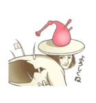 異形の怪物たち（個別スタンプ：1）