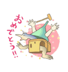 異形の怪物たち（個別スタンプ：17）
