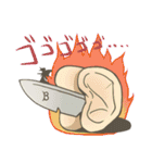 異形の怪物たち（個別スタンプ：32）