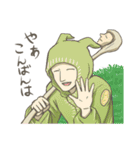 異形の怪物たち（個別スタンプ：36）
