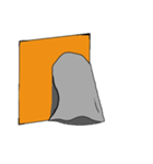 Feeling Ghost（個別スタンプ：7）