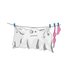 Ghost blanket（個別スタンプ：13）