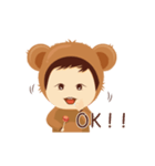 Oliver's common words（個別スタンプ：7）