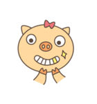 chu chu pig（個別スタンプ：1）