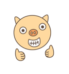 chu chu pig（個別スタンプ：14）