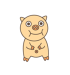 chu chu pig（個別スタンプ：26）