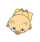 chu chu pig（個別スタンプ：33）