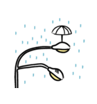 street light on Route19（個別スタンプ：31）