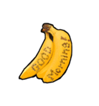 スイートスポットで語るバナナ（個別スタンプ：1）