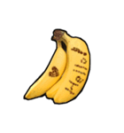 スイートスポットで語るバナナ（個別スタンプ：3）