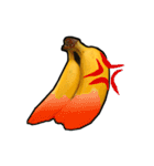 スイートスポットで語るバナナ（個別スタンプ：14）