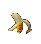 スイートスポットで語るバナナ（個別スタンプ：16）