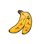 スイートスポットで語るバナナ（個別スタンプ：22）